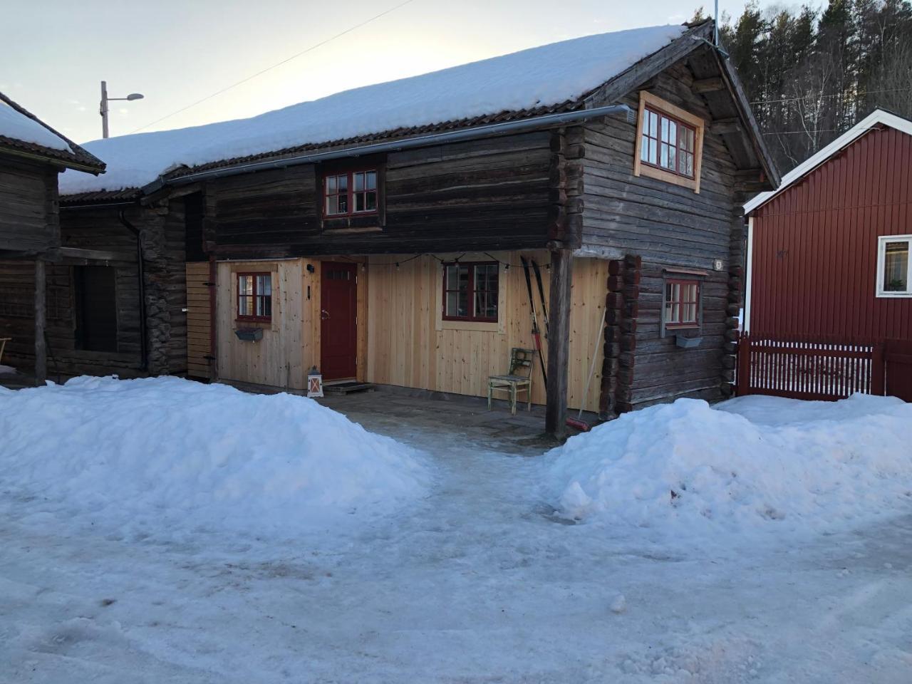 Stallet - Hemma hos Mait Mora Exteriör bild
