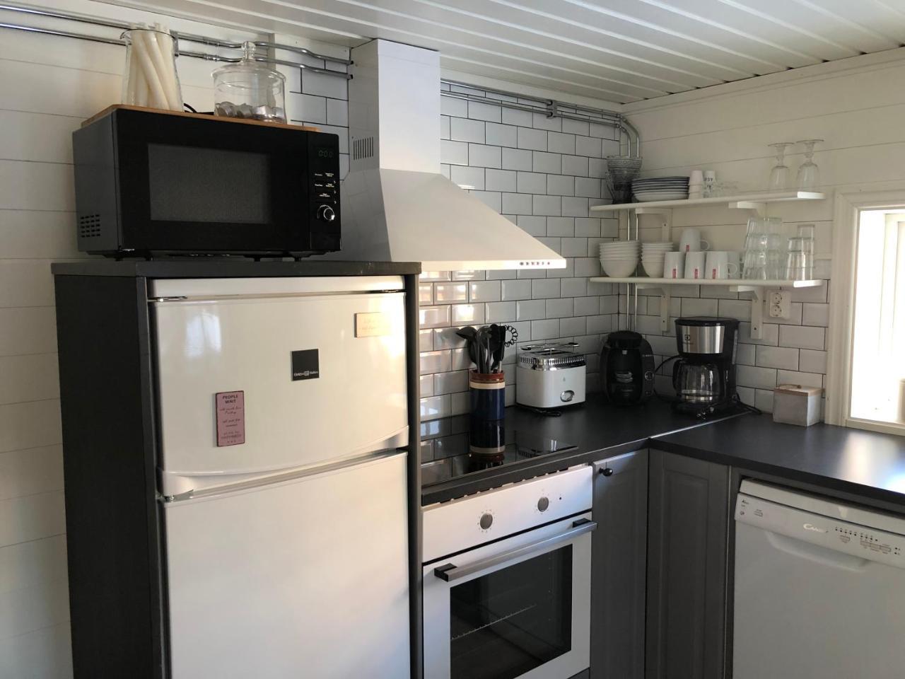 Stallet - Hemma hos Mait Mora Exteriör bild